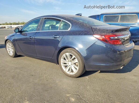 2G4GK5EX9G9157419 2016 BUICK REGAL Blue Rear left