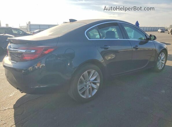 2G4GK5EX9G9157419 2016 BUICK REGAL Blue Rear right