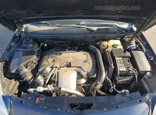 2G4GK5EX9G9157419 2016 BUICK REGAL Blue Rear interior view