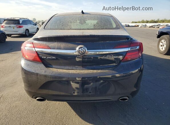 2G4GK5EX9G9157419 2016 BUICK REGAL Blue Rear view