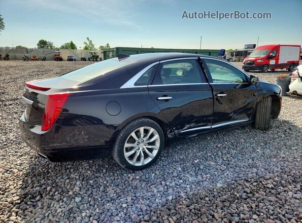 2G61M5S33H9111076 2017 CADILLAC XTS Black უკანა მარჯვენა