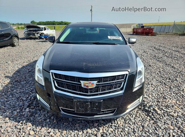 2G61M5S33H9111076 2017 CADILLAC XTS Black წინა ხედი