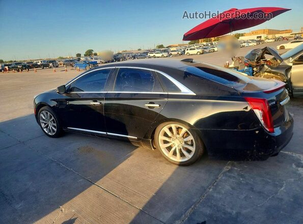 2G61M5S33H9183699 2017 CADILLAC XTS Black Tył lewy