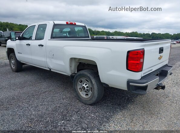 2GC2CREG2K1117533 2019 CHEVROLET SILVERADO White Rear left
