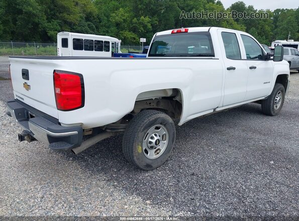 2GC2CREG2K1117533 2019 CHEVROLET SILVERADO White Rear right