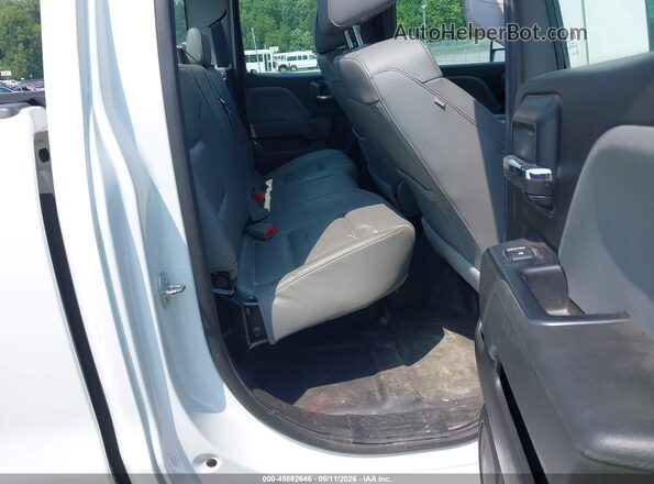 2GC2CREG2K1117533 2019 CHEVROLET SILVERADO White VIN sticker view