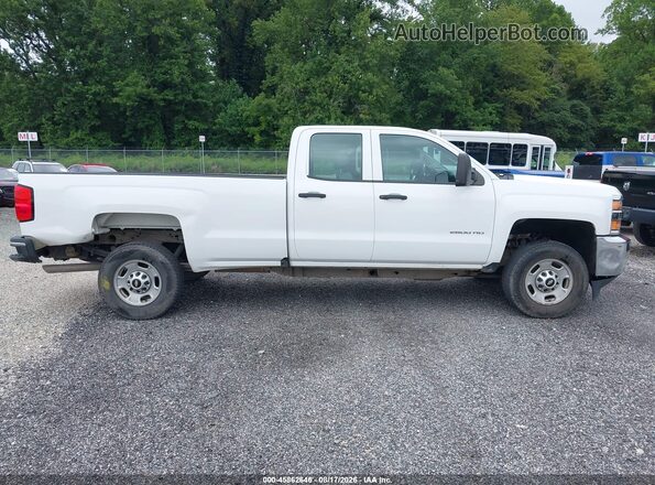 2GC2CREG2K1117533 2019 CHEVROLET SILVERADO White 