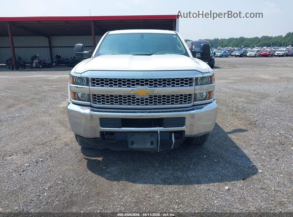2GC2CREG2K1117533 2019 CHEVROLET SILVERADO White 
