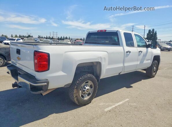2GC2CREG3K1222761 2019 CHEVROLET SILVERADO Белый Задняя правая четверть