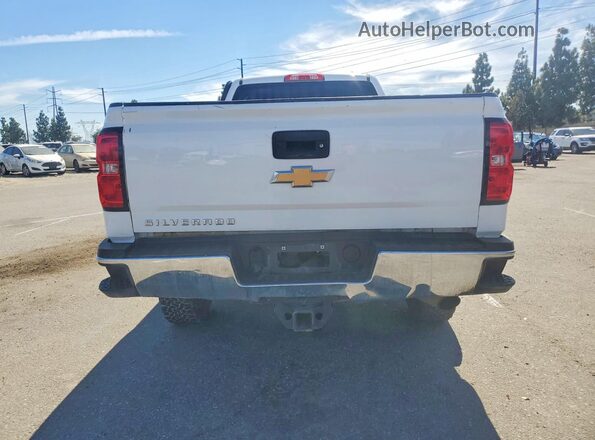 2GC2CREG3K1222761 2019 CHEVROLET SILVERADO Белый Вид сзади