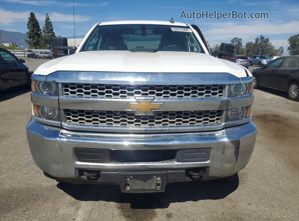 2GC2CREG3K1222761 2019 CHEVROLET SILVERADO Белый Вид спереди