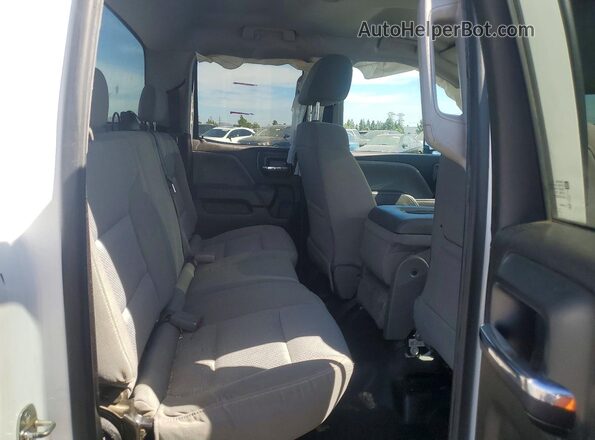2GC2CREG3K1222761 2019 CHEVROLET SILVERADO Белый Вид задних сидений
