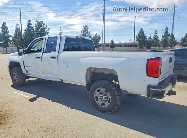2GC2CREG3K1222761 2019 CHEVROLET SILVERADO Белый Задняя левая четверть