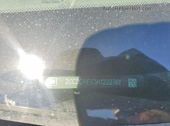 2GC2CREG3K1222761 2019 CHEVROLET SILVERADO Белый Вид подкапотного пространства