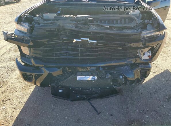 2GC4KME70S1205446 2025 CHEVROLET SILVERADO Черный Вид задней части салона