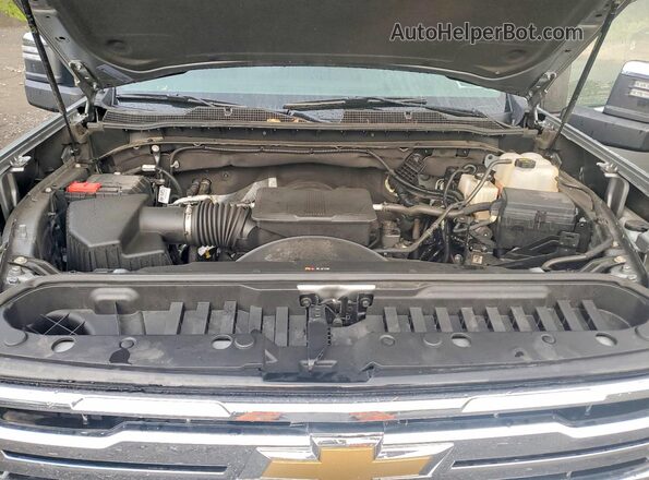2GC4KPE7XS1144866 2025 CHEVROLET SILVERADO Silver Vista interior trasera