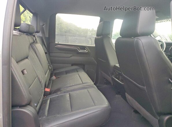 2GC4KPE7XS1144866 2025 CHEVROLET SILVERADO Silver Vista de los asientos traseros