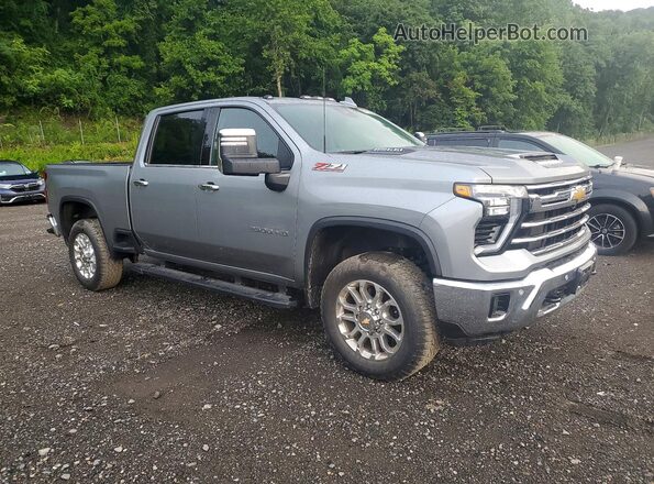 2GC4KPE7XS1144866 2025 CHEVROLET SILVERADO Silver Delantero derecho