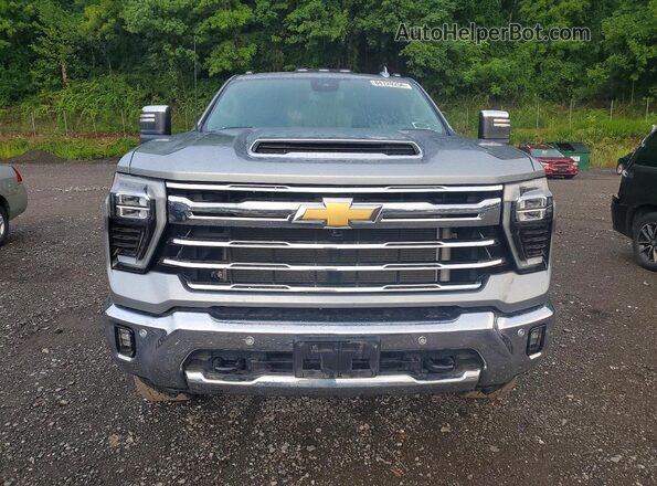 2GC4KPE7XS1144866 2025 CHEVROLET SILVERADO Silver Vista frontal