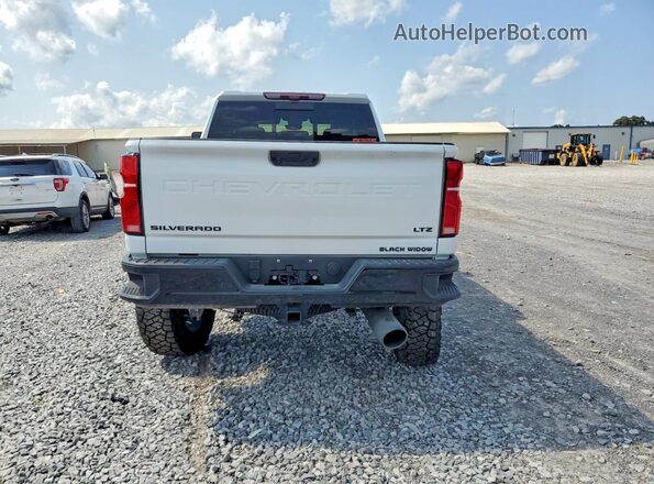2GC4KPEY9S1226225 2025 CHEVROLET SILVERADO White Vista trasera
