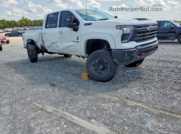 2GC4KPEY9S1226225 2025 CHEVROLET SILVERADO White Delantero derecho