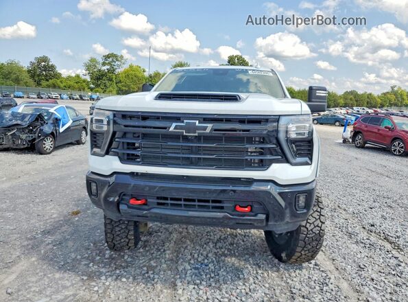 2GC4KPEY9S1226225 2025 CHEVROLET SILVERADO White Vista frontal