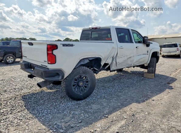2GC4KPEY9S1226225 2025 CHEVROLET SILVERADO White Trasero derecho
