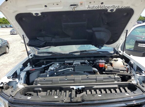 2GC4KPEY9S1226225 2025 CHEVROLET SILVERADO White Vista interior trasera