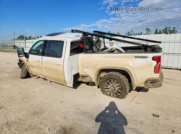 2GC4KUEY8S1151399 2025 CHEVROLET SILVERADO Белый Задняя левая четверть