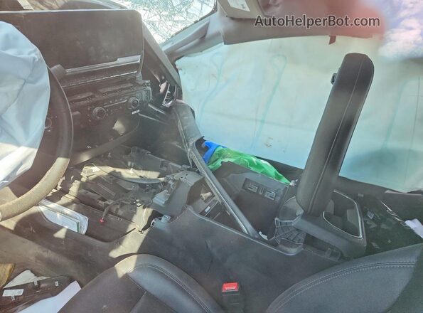2GC4KUEY8S1151399 2025 CHEVROLET SILVERADO Белый Вид панели приборов