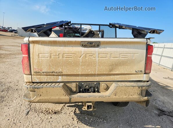 2GC4KUEY8S1151399 2025 CHEVROLET SILVERADO Белый Вид сзади