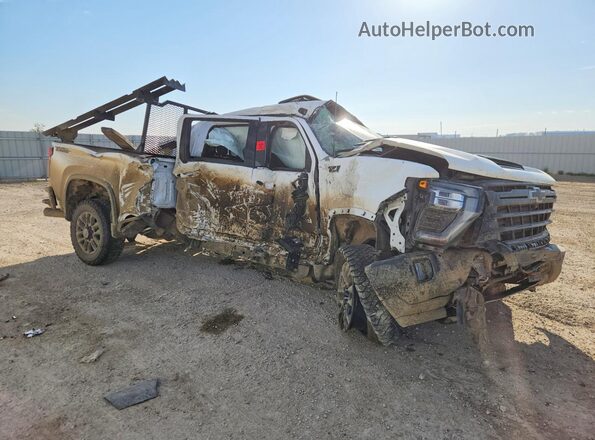 2GC4KUEY8S1151399 2025 CHEVROLET SILVERADO Белый Передняя правая четверть