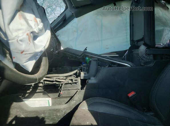 2GC4KUEY8S1151399 2025 CHEVROLET SILVERADO Белый Вид салона спереди