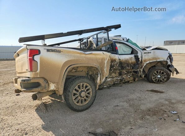 2GC4KUEY8S1151399 2025 CHEVROLET SILVERADO Белый Задняя правая четверть