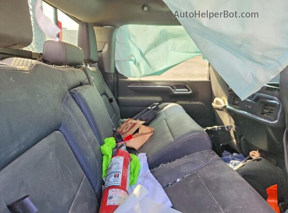 2GC4KUEY8S1151399 2025 CHEVROLET SILVERADO Белый Вид задних сидений