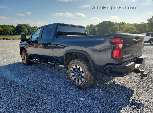 2GC4YME75R1232425 2024 CHEVROLET SILVERADO Black უკანა მარცხენა
