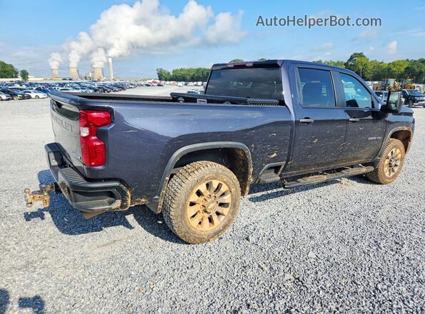 2GC4YME75R1232425 2024 CHEVROLET SILVERADO Black უკანა მარჯვენა