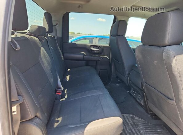 2GC4YME77R1183955 2024 CHEVROLET SILVERADO White Вид задніх сидінь