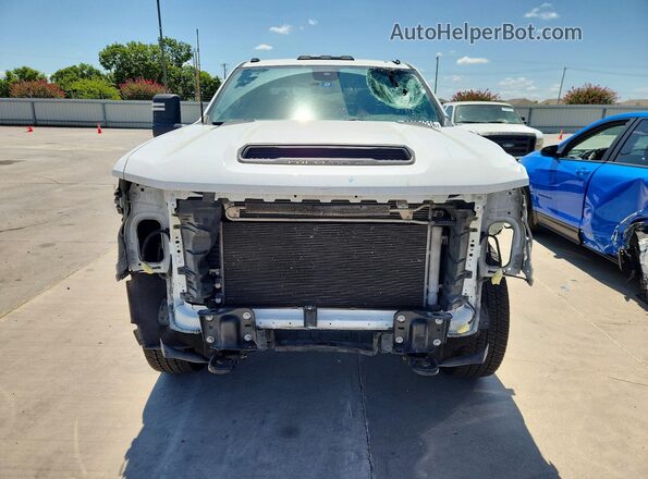 2GC4YME77R1183955 2024 CHEVROLET SILVERADO White Вид спереду
