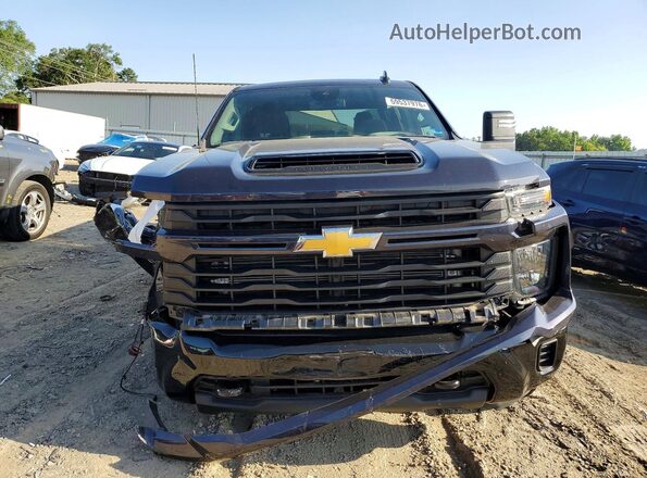 2GC4YMEY7R1225730 2024 CHEVROLET SILVERADO Gray Widok z przodu