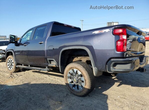 2GC4YMEY7R1225730 2024 CHEVROLET SILVERADO Gray Tył lewy
