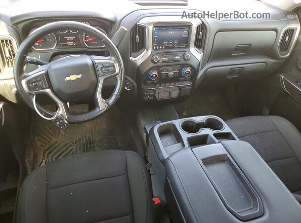 2GC4YNE76N1240792 2022 CHEVROLET SILVERADO Silver Vista del salpicadero