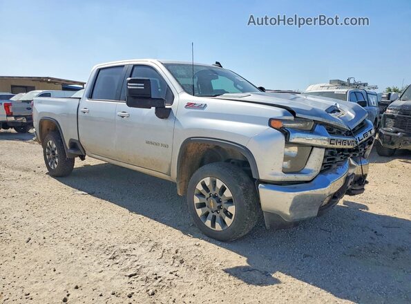2GC4YNE76N1240792 2022 CHEVROLET SILVERADO Silver Delantero derecho