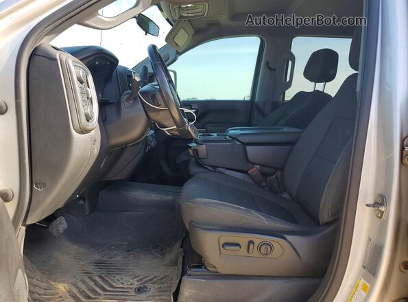 2GC4YNE76N1240792 2022 CHEVROLET SILVERADO Silver Vista interior delantera