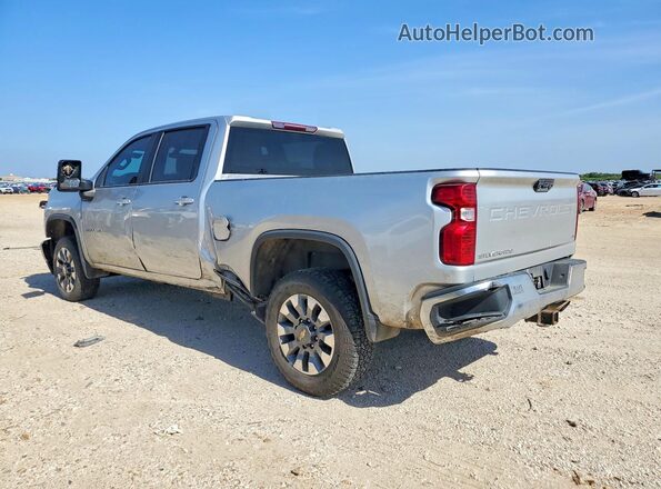 2GC4YNE76N1240792 2022 CHEVROLET SILVERADO Silver Trasero izquierdo