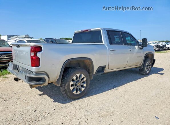 2GC4YNE76N1240792 2022 CHEVROLET SILVERADO Silver Trasero derecho