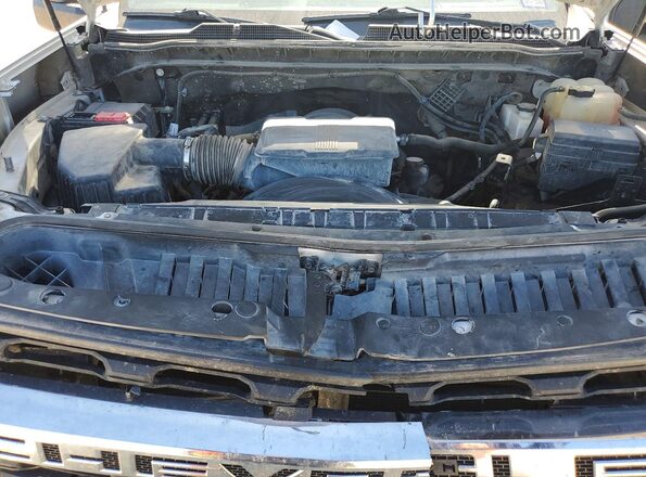 2GC4YNE76N1240792 2022 CHEVROLET SILVERADO Silver Vista interior trasera