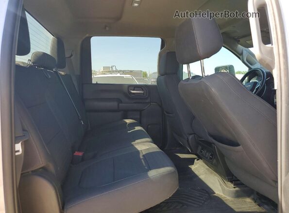 2GC4YNE76N1240792 2022 CHEVROLET SILVERADO Silver Vista de los asientos traseros