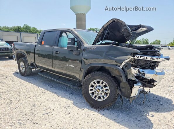 2GC4YNEY5N1230909 2022 CHEVROLET SILVERADO Brown Front right