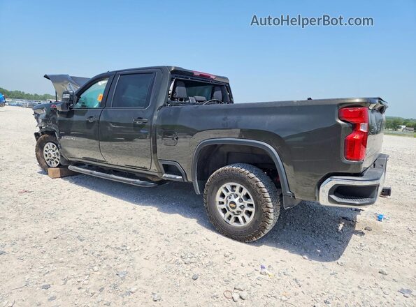 2GC4YNEY5N1230909 2022 CHEVROLET SILVERADO Brown Rear left